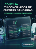 Concilia — Ahorra horas en tus conciliaciones bancarias | Acceso completo